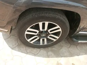 Toyota 4-Runner 2017 Gray