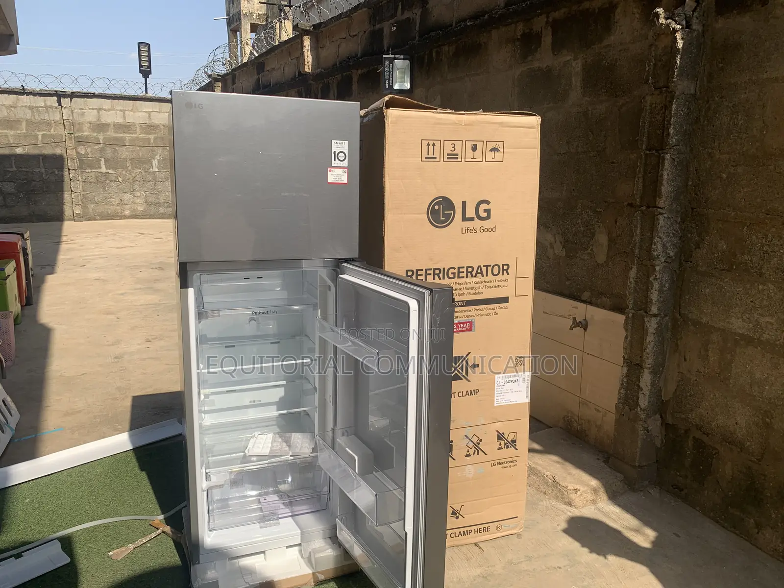 Lg Gl-B242pqkb Refrigerator – Reliable Everyday Performance