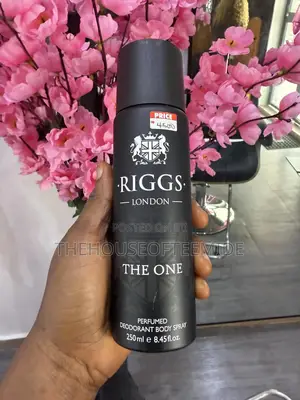 Riggs Body Spray