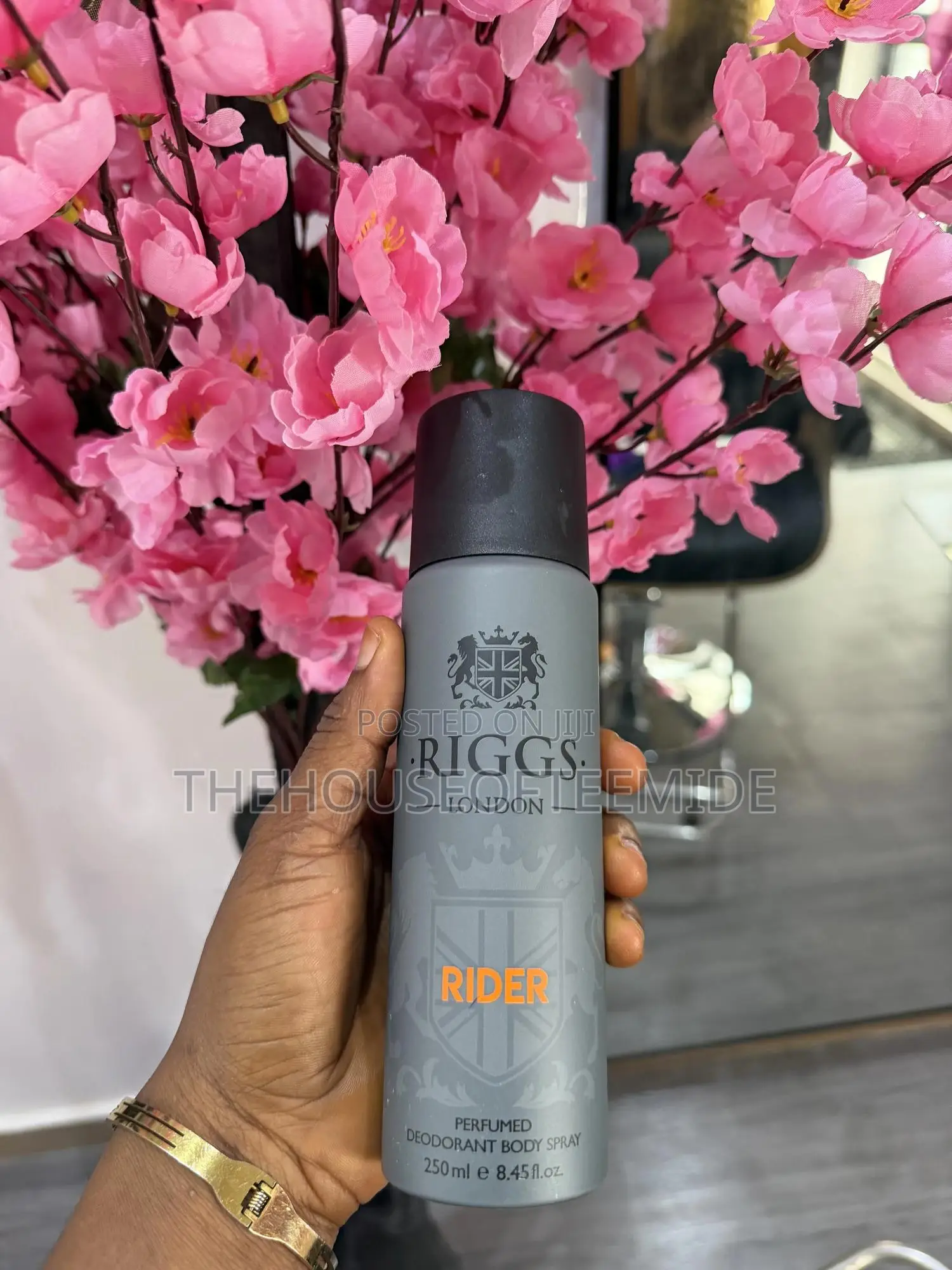 Riggs Body Spray