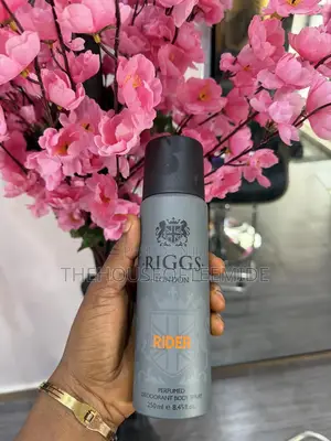 Riggs Body Spray
