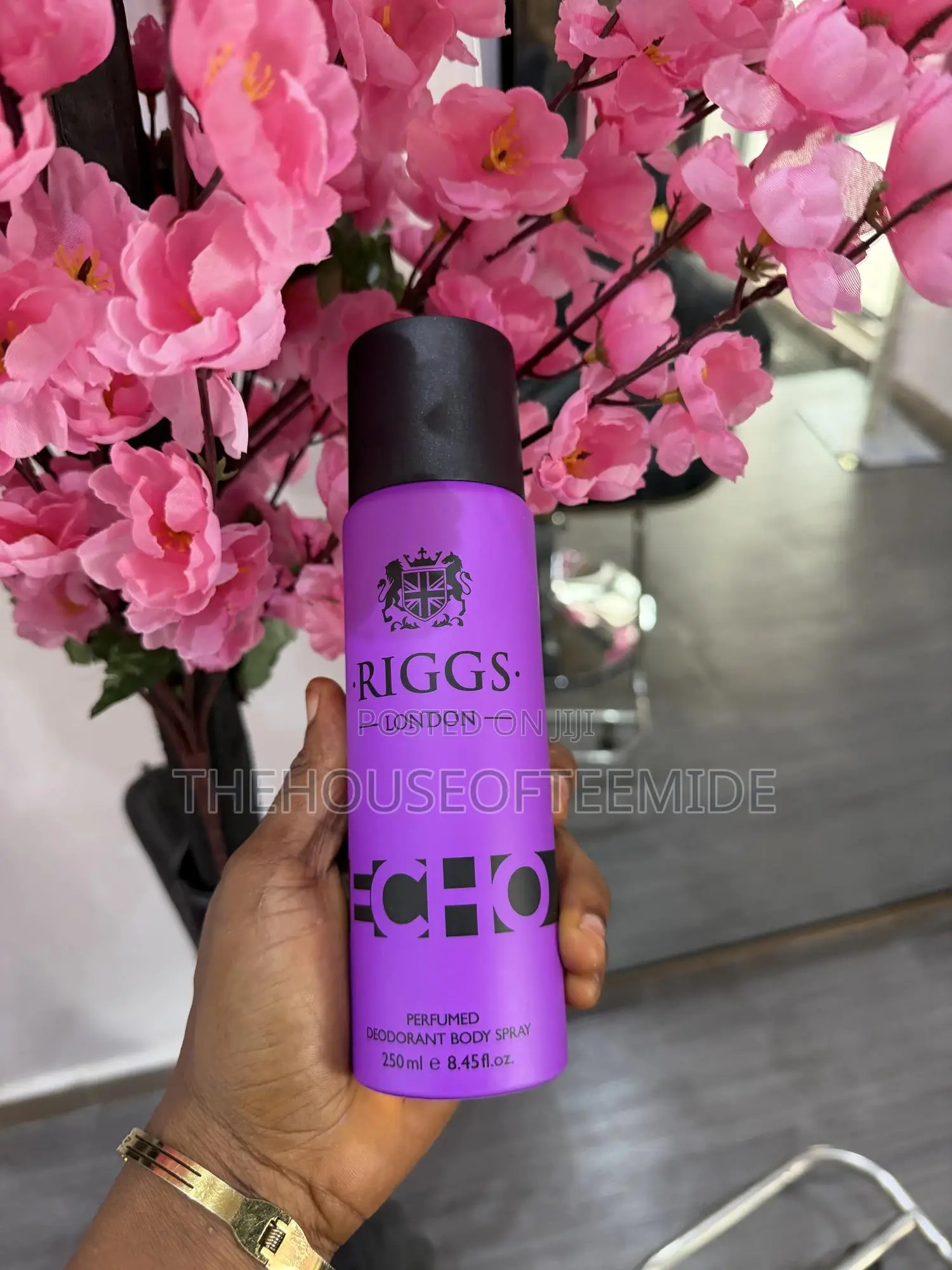 Riggs Body Spray