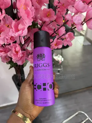 Riggs Body Spray