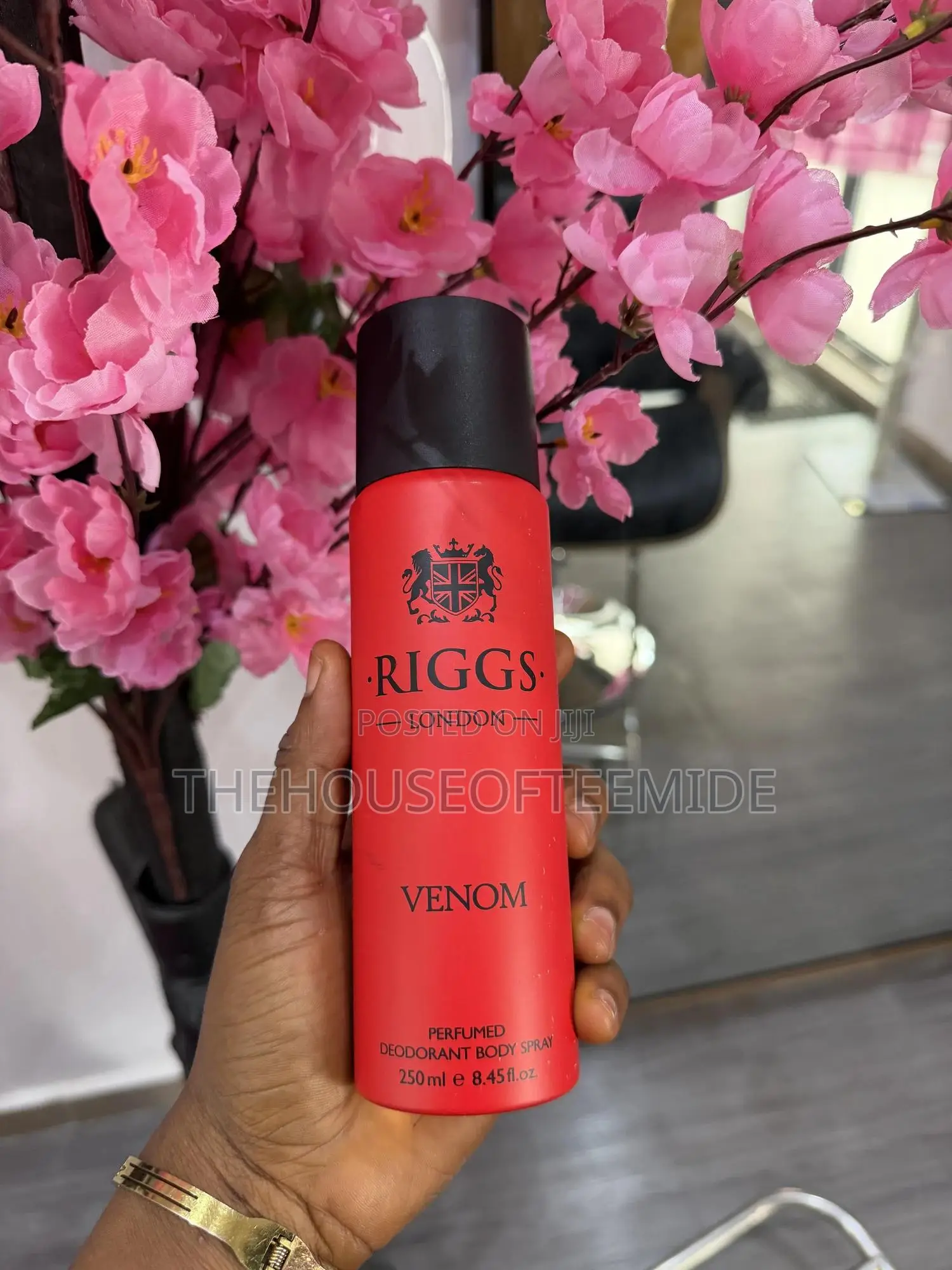Riggs Body Spray