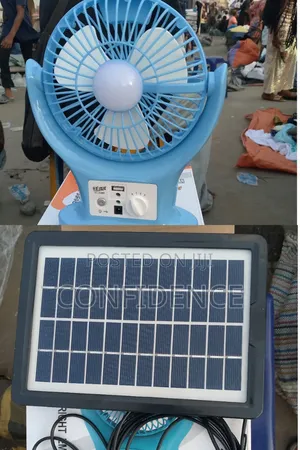 Rechargable Fan