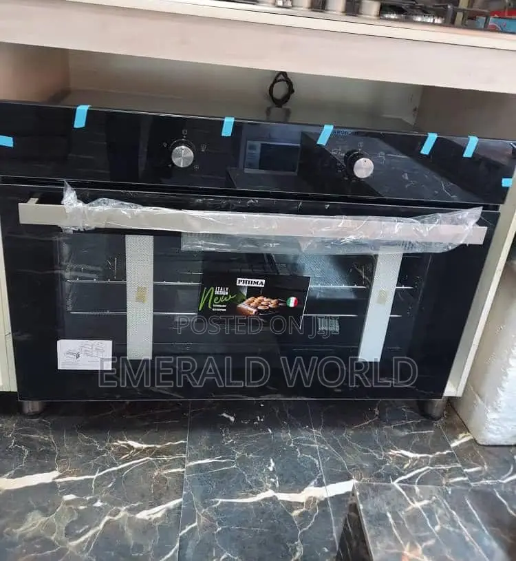 Phiima 90cm Inbuilt Electric and Gas Oven