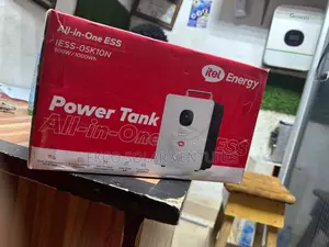 Itel Energy Power Tank All-in-One Solar Generator