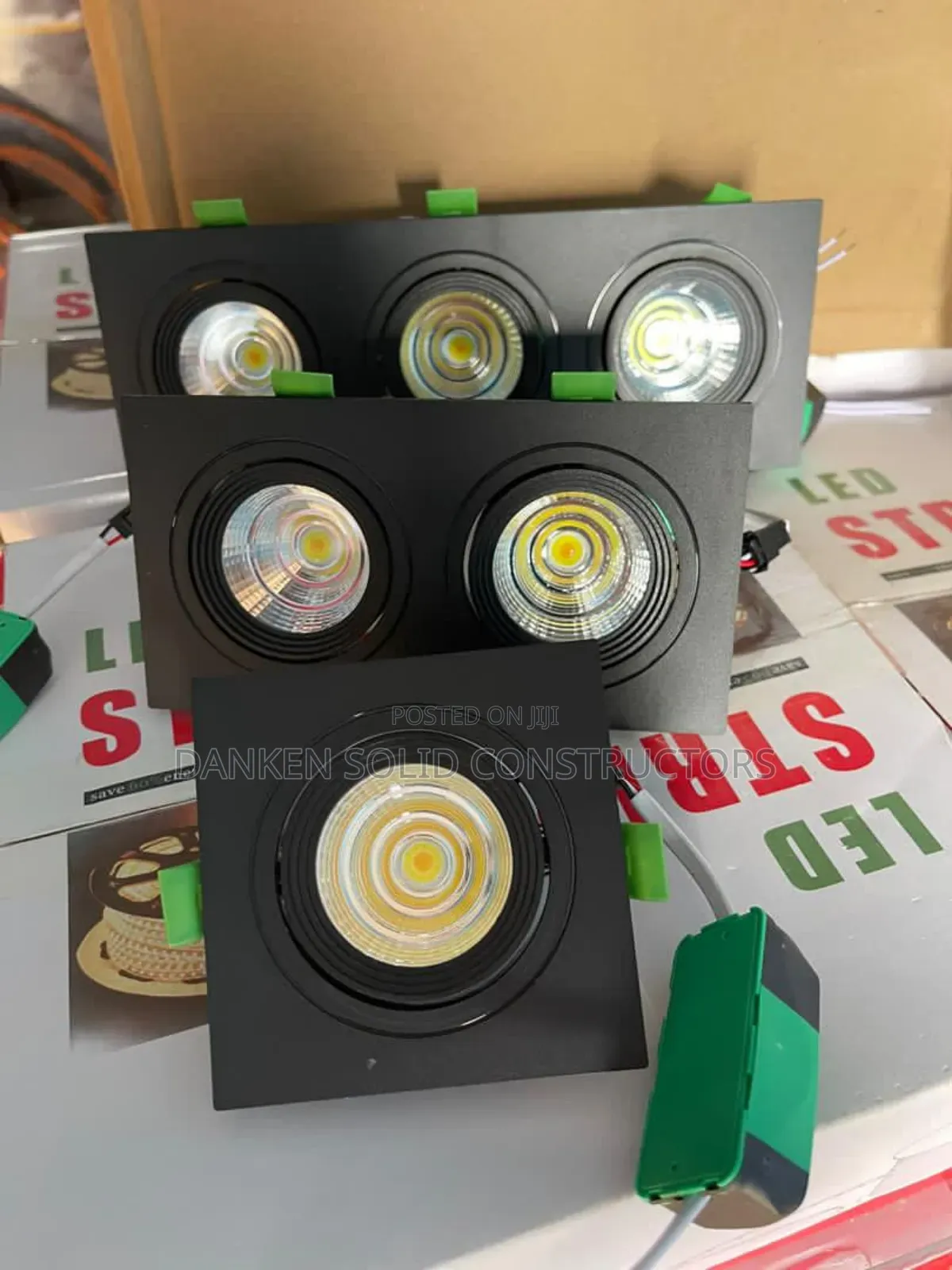 Led Recess Lights
