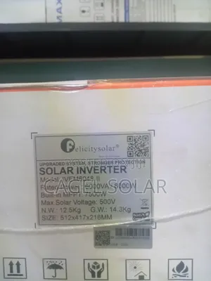Felicity 6kva 48v Ivem Hybrid Solar Inverter – Available in Kaduna