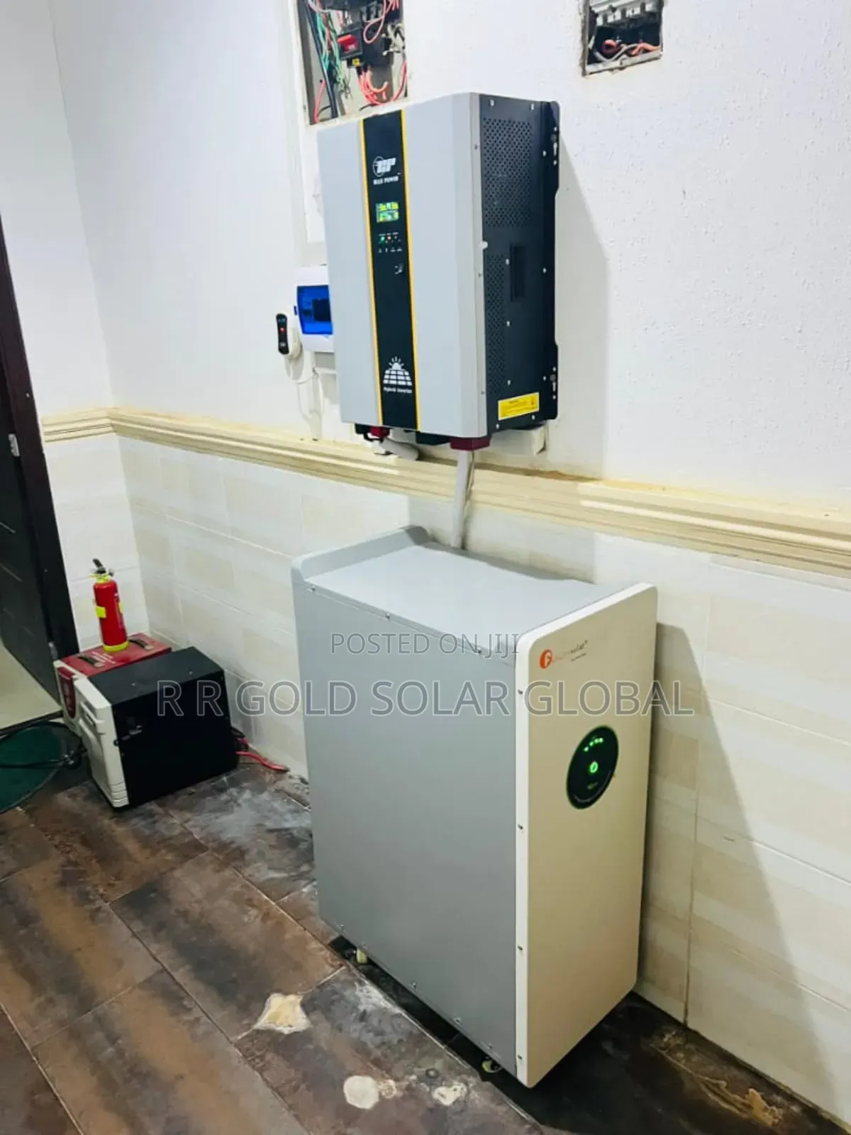 15kva Setup System