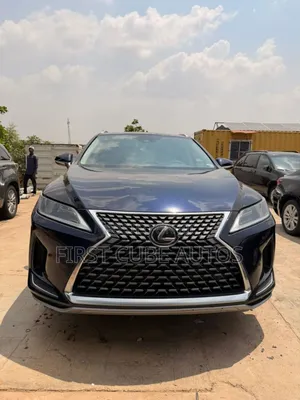 Lexus RX 350 4WD 2021 Blue