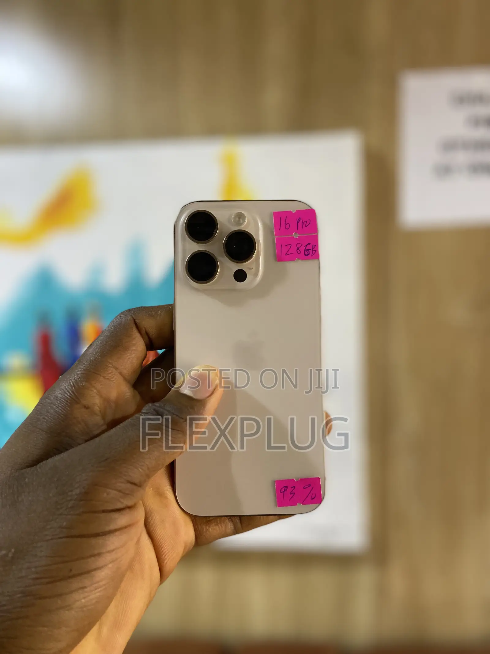 Apple iPhone 16 Pro 128 GB Gold