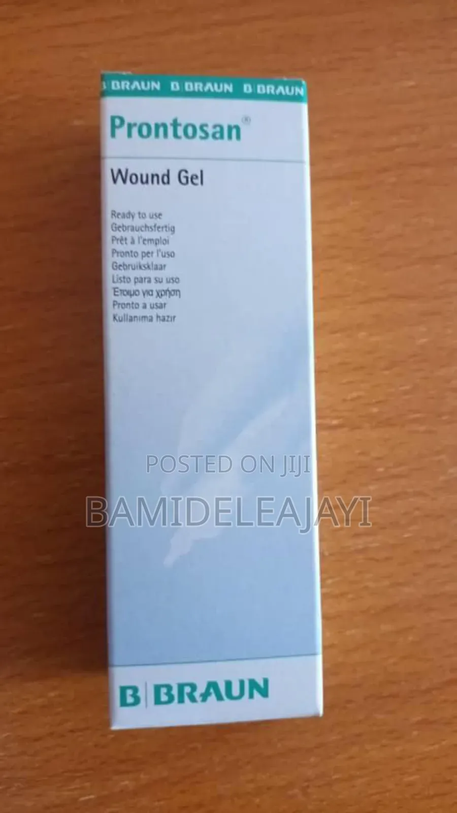 Prontosan Wound Gel