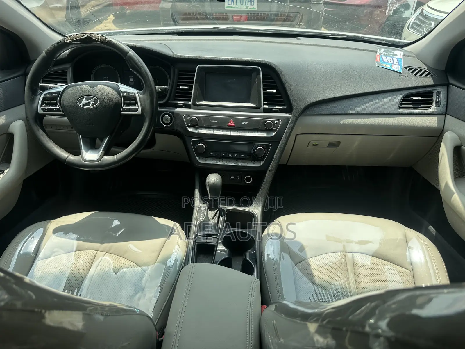 Hyundai Sonata SE 2019 White
