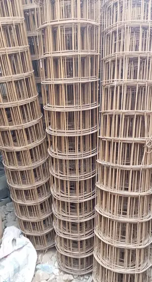 Iron Cage for Piling