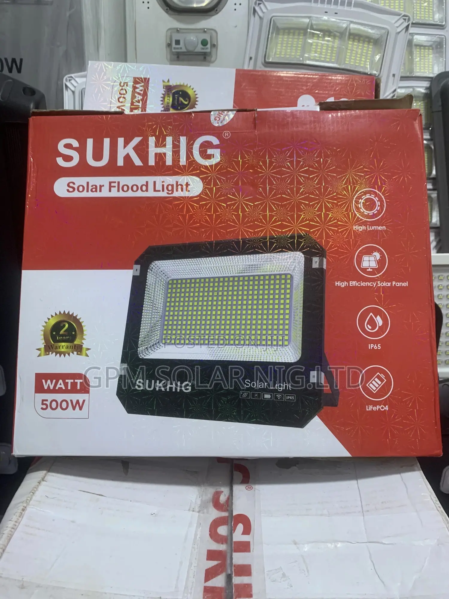 Sukhig 500w Floodlight
