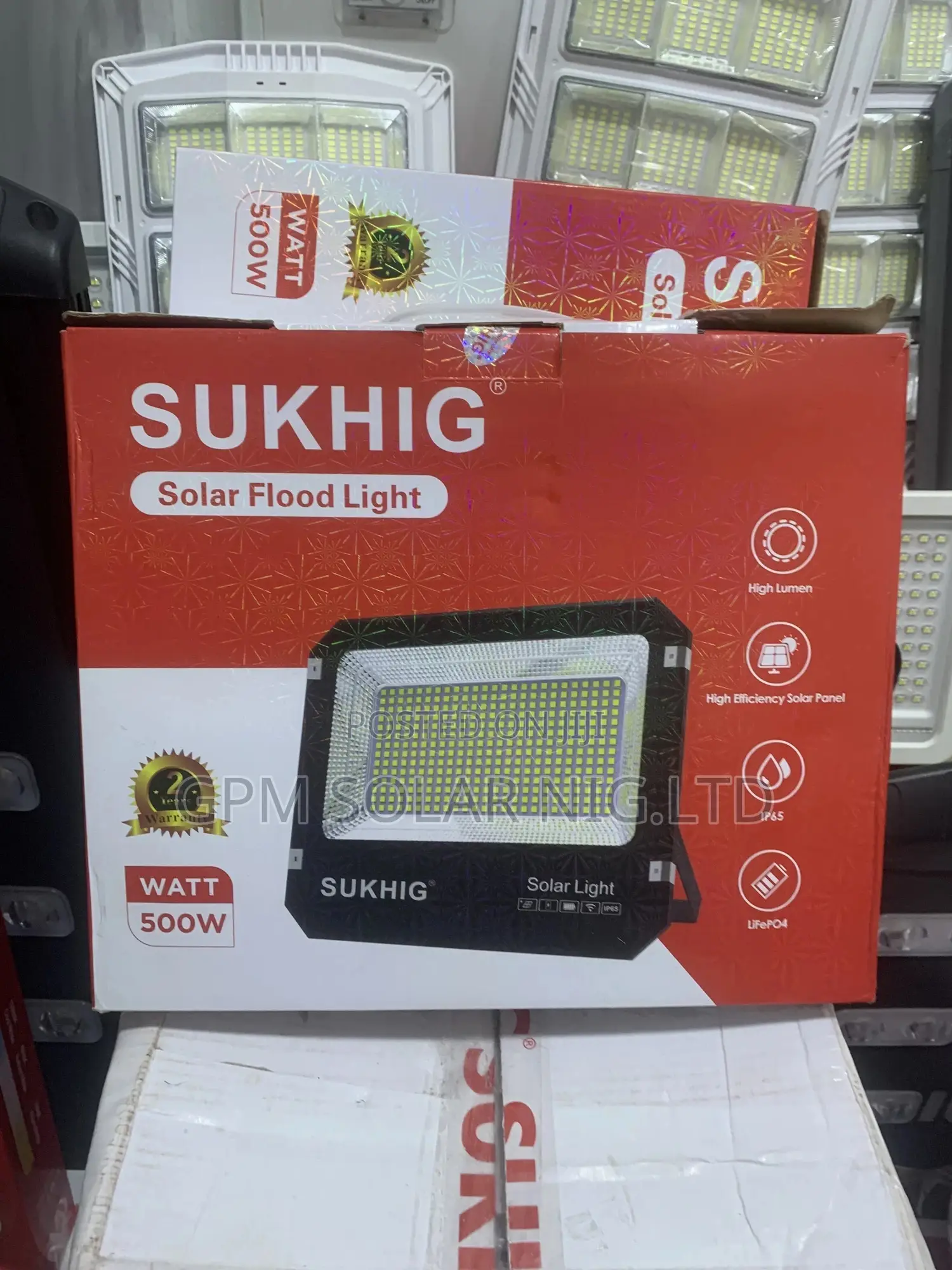Sukhig 500w Floodlight