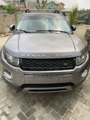 Land Rover Range Rover Evoque Dynamic 4x4 (2.0L 4cyl 9A) 2014 Gray