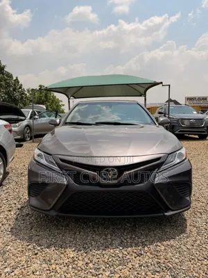 Toyota Camry XSE (2.5L 4cyl 8A) 2019 Gray