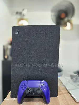 Sony Playstation 5 With Five Games Inside
