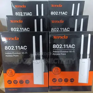 Tenda Dual Band Poe Indoor/Outdoor Wifi Ap