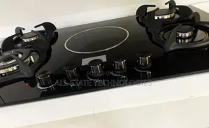 Polystar Gas Cooking Hob 4 Gas + Electric