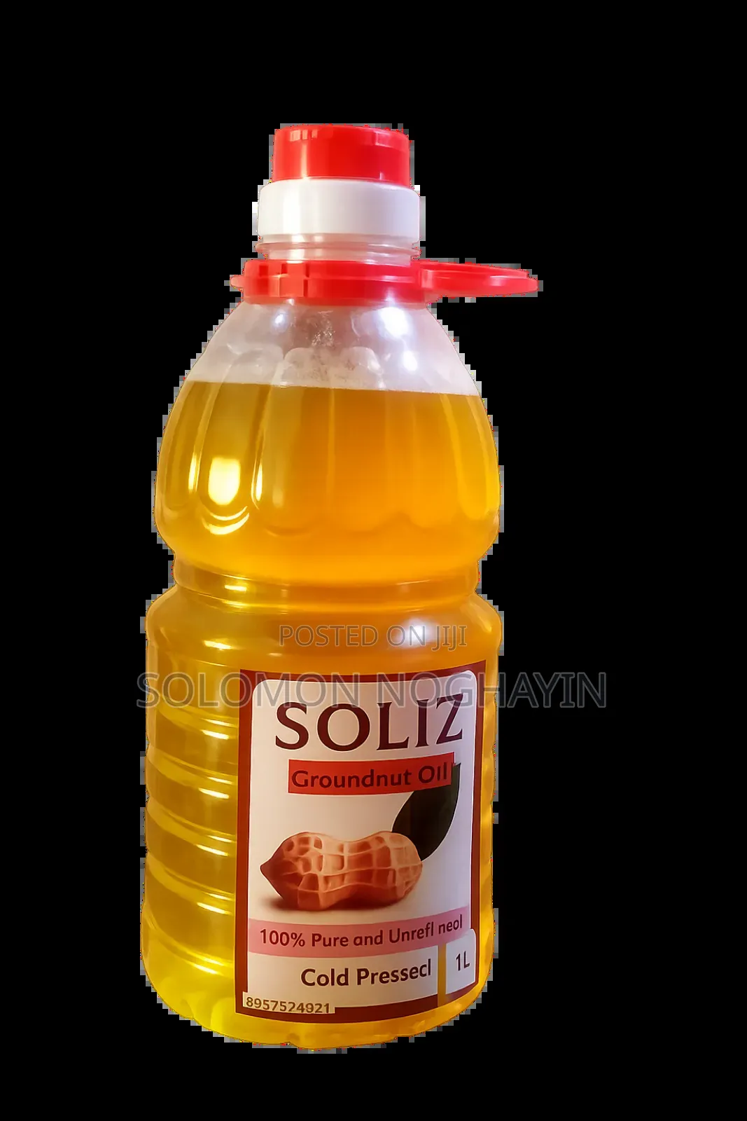 Groundnut Oil (Cold Pressed) 2litres