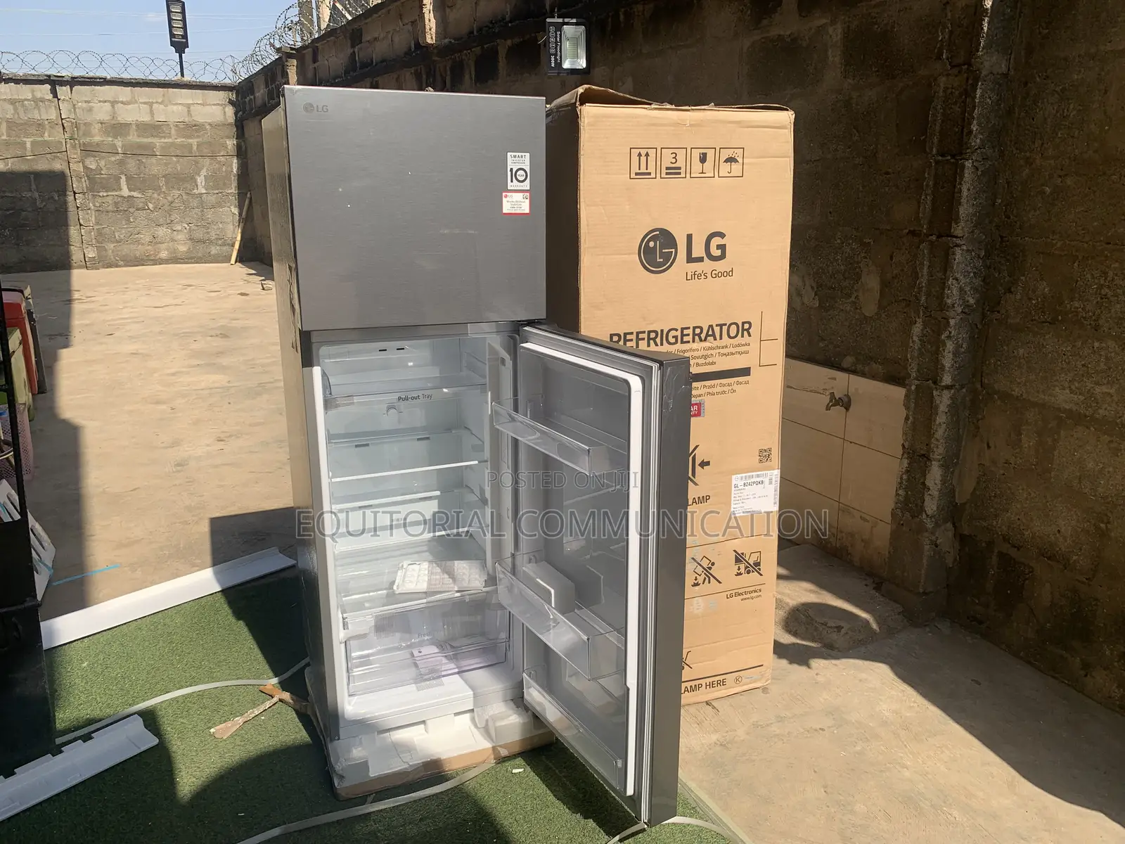 Lg Gl-B242pqkb Refrigerator – Spacious and Efficient Cooling