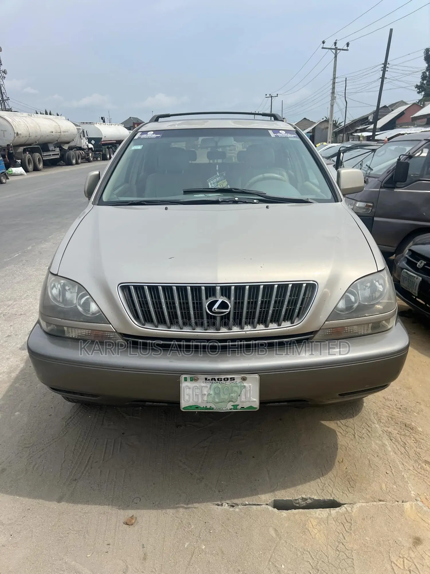 2000 Lexus Rx 300 2WD