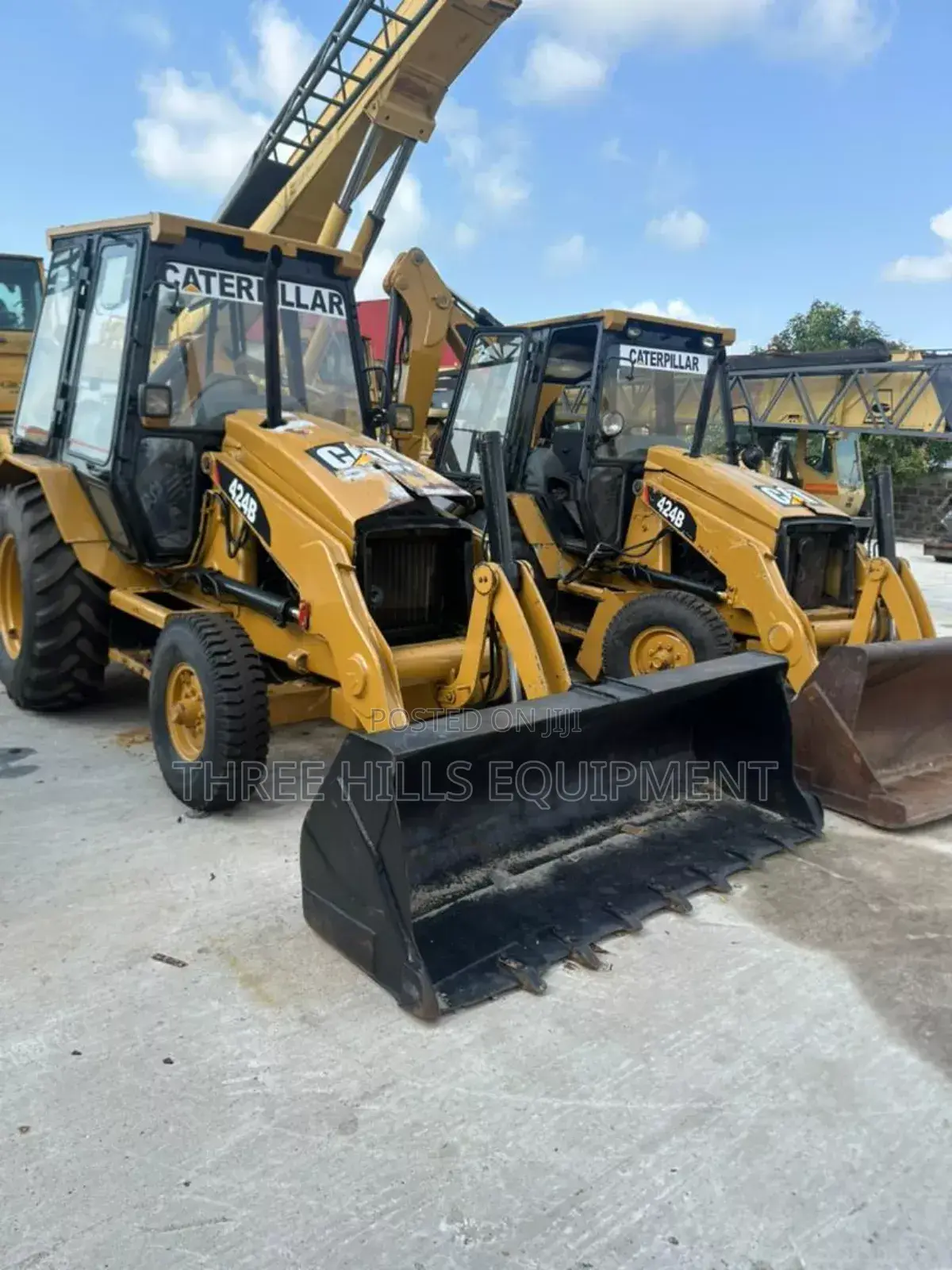 Backhoe Loaders