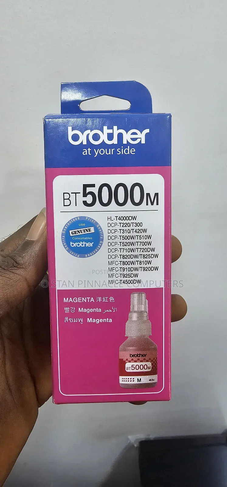 Brother Bt5000 Btd60 Ink