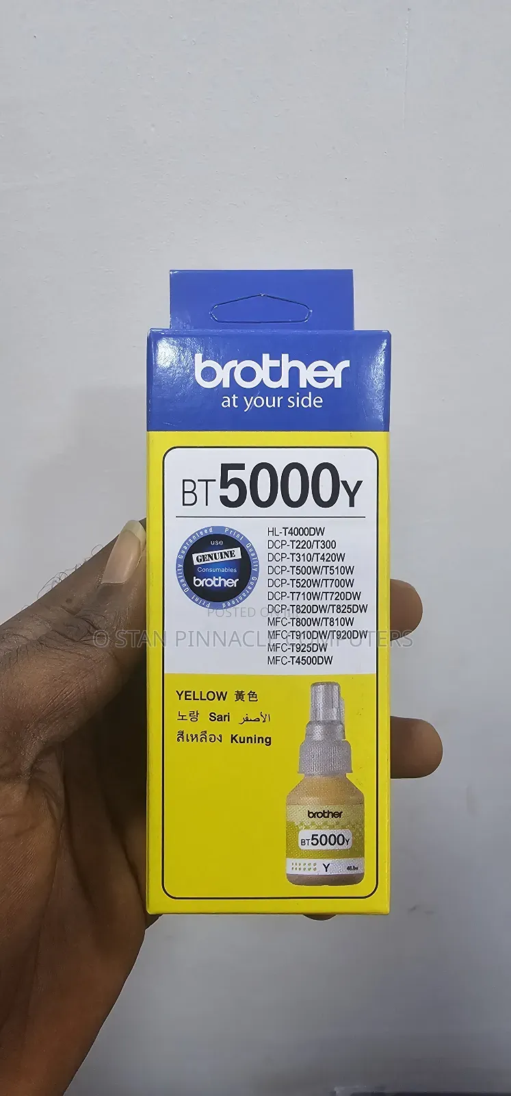 Brother Bt5000 Btd60 Ink