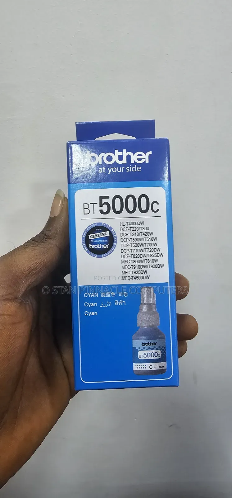 Brother Bt5000 Btd60 Ink