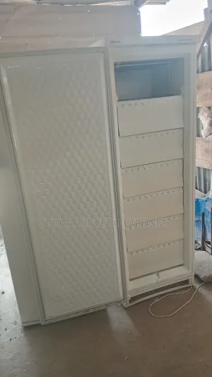7 Steps Gram Standing Freezer