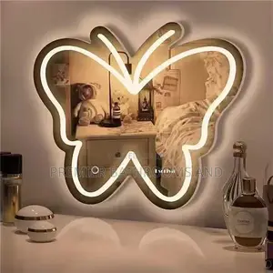 Butterfly Design Mirror