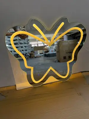 Butterfly Design Mirror