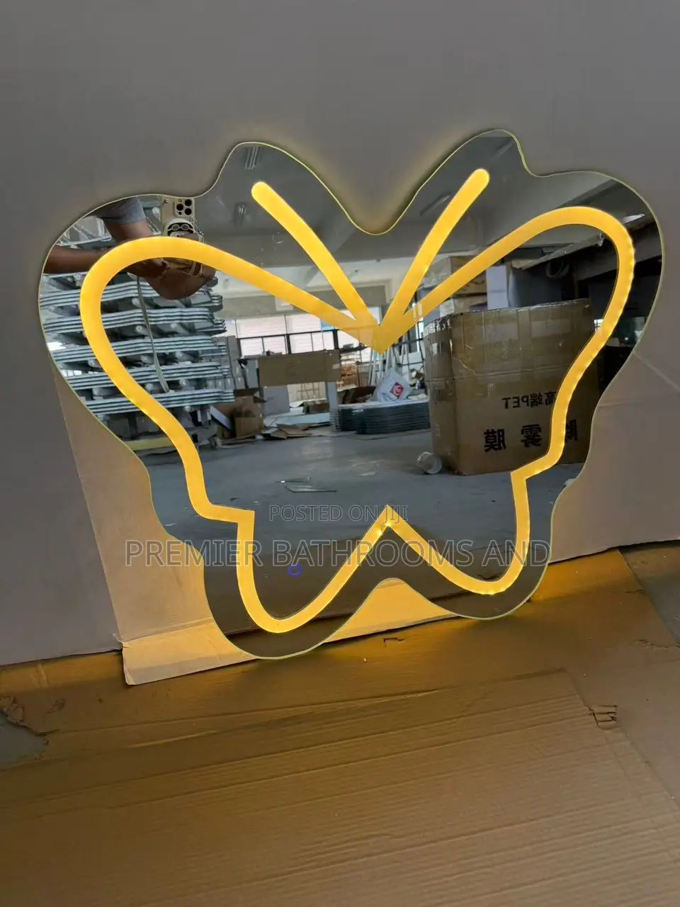 Butterfly Design Mirror