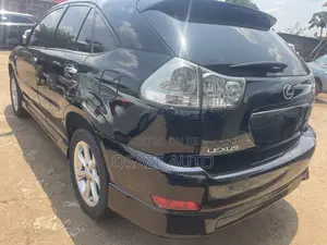 Lexus RX 350 2007 Black