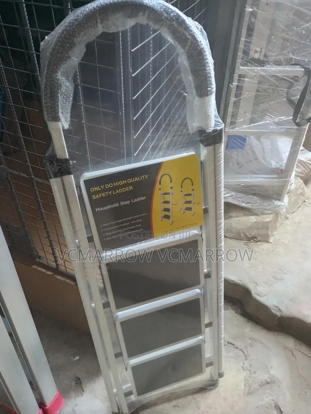 White Kitchen Ladder