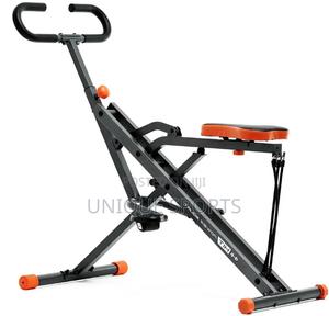 Foldable Squat Row Cardio Rider Exercise Machine don siyarwa - Unique ...