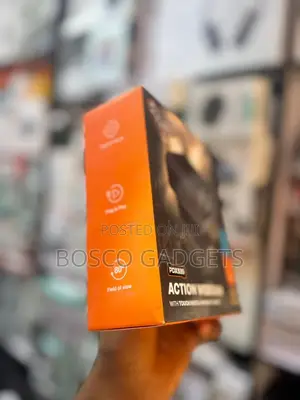 Pdx535 Action Webcam – QHD Resolution, Touch Mute Privacy Cover