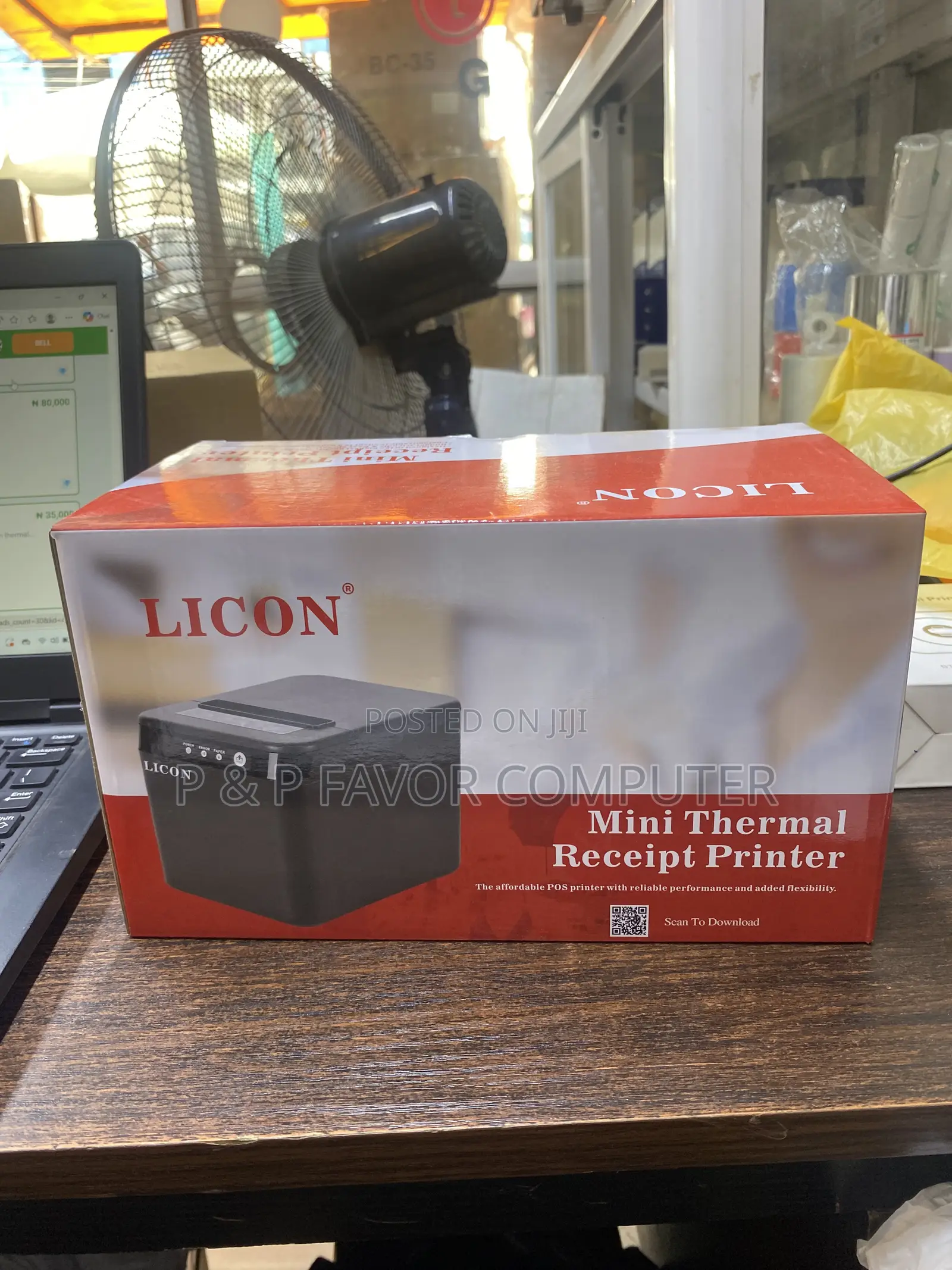 Licon Mimi Thermal Receipt Printer