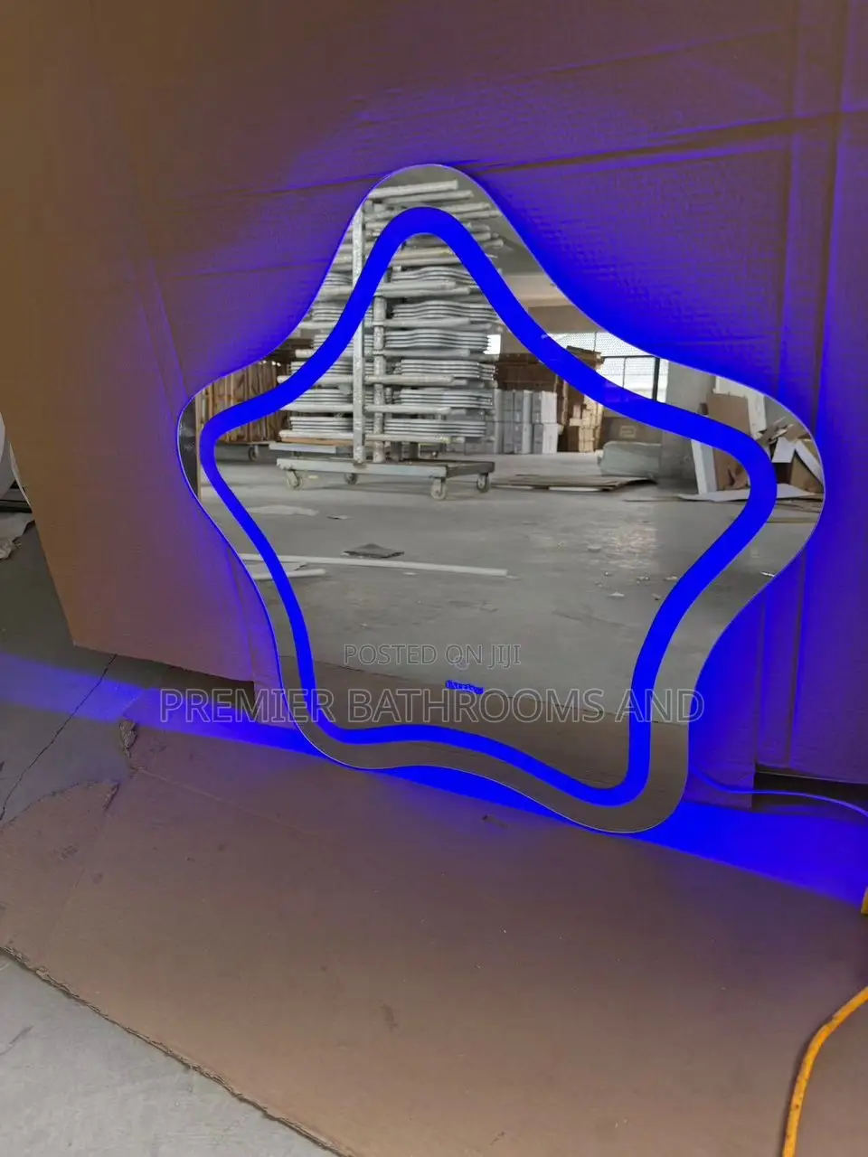 Led Mirror With Multiple Lights