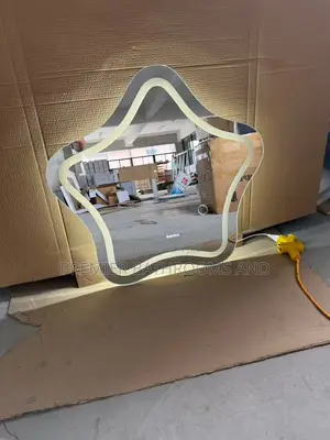 Led Mirror With Multiple Lights