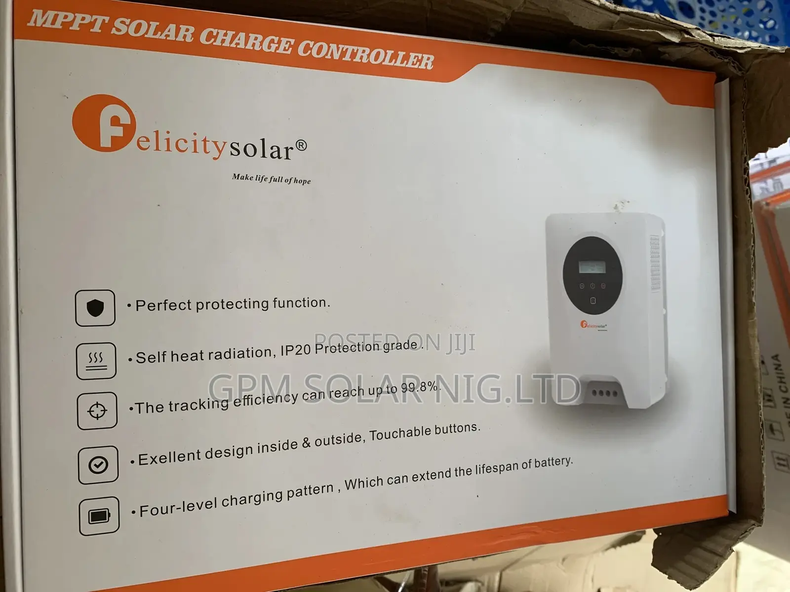 100amps Charger Controller