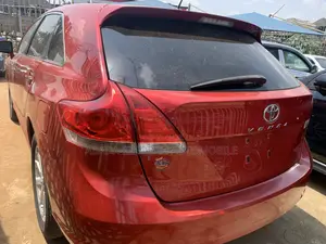 Toyota Venza Limited 2010 Red