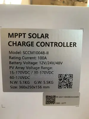 100amps Charger Controller