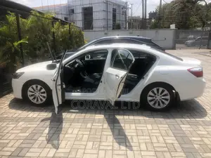 Honda Accord 2014 White