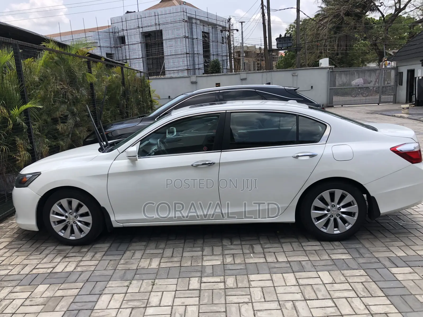 Honda Accord 2014 White
