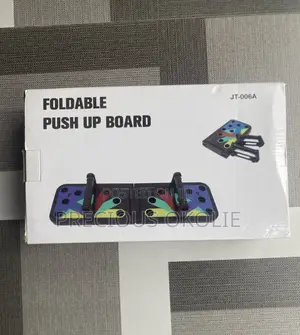 Foldable Push Up Board
